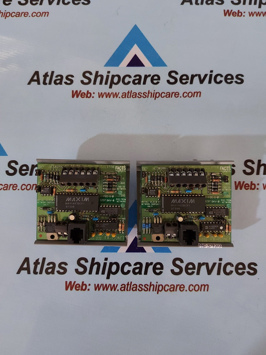 Facts FA-ISONET Pc Board